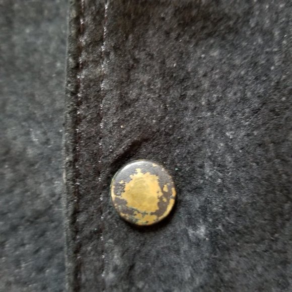 Authentic NRA Gear XXXL Leather Suede Vest Concealed Carry Men's Distressed - Picture 6 of 12